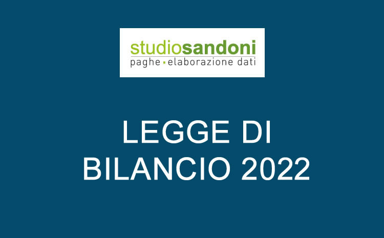 Circolare n.25 -2022: LEGGE DI BILANCIO 2022: esonero contributivo per ...